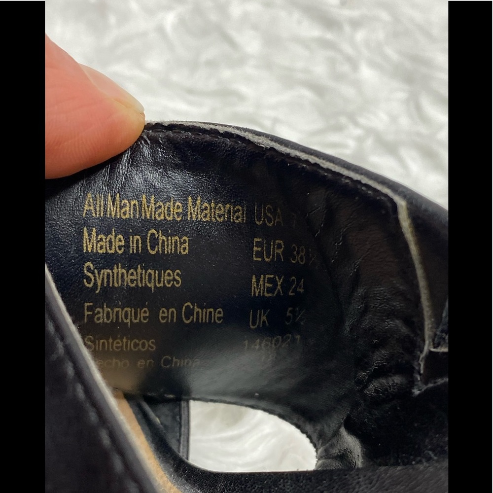 Fioni woman heel  shoes size 7 - Picture 6 of 7
